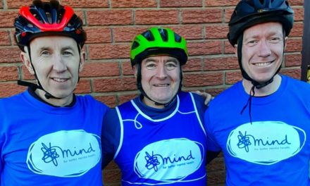 100 Mile Charity Bike Ride in aid of MIND