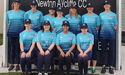 Newton Aycliffe Ladies Go From Strength To Strength