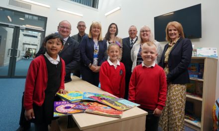 New County Durham primary school officially opens