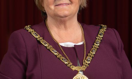 New council Chairman announces official charities   