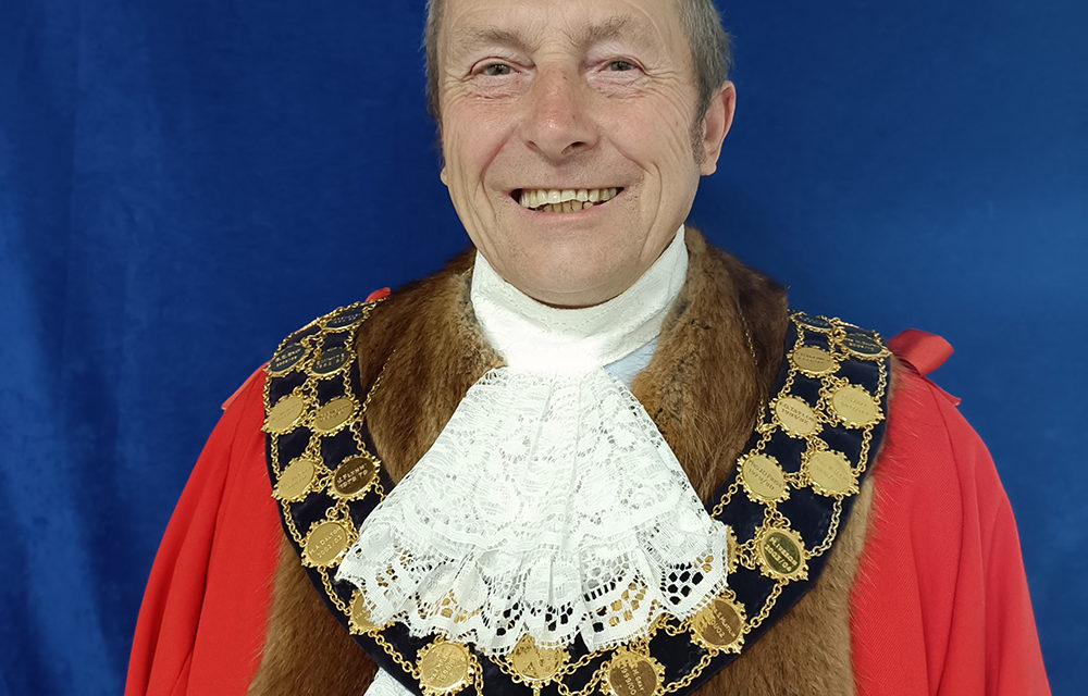 New Mayor Elected