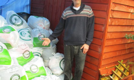 Murton man raises approximately £15,000 from clothing collections