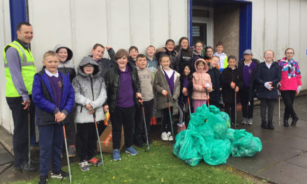 Stephenson Way Litter Pickers