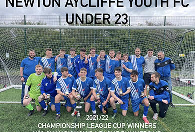 Aycliffe Youth Football News