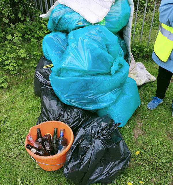 GATT litter pick