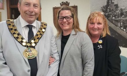 Aycliffe’s New Mayor Luckiest Guy in the Country