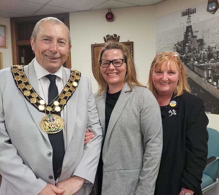 Aycliffe’s New Mayor Luckiest Guy in the Country