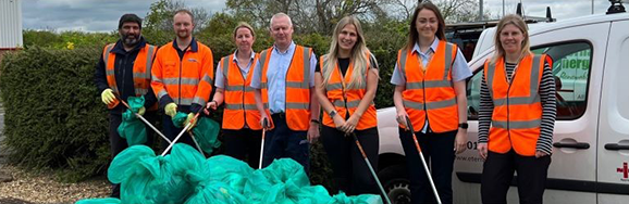 Sabre Rail Litter Pick