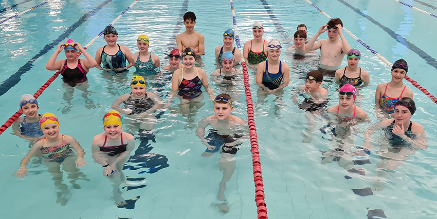 Swimming for Ukraine and Regional Success