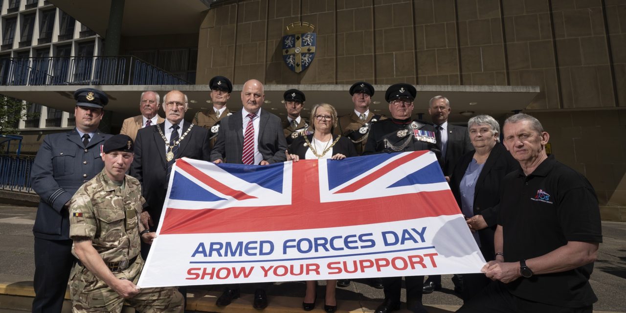 Supporting Armed Forces Personnel