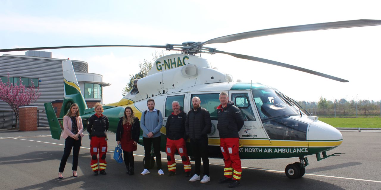 Blumilk offering £25,000 worth of services to GNAAS for free