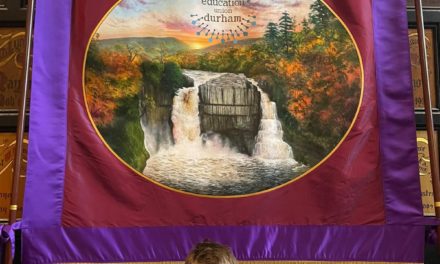 Durham Gala Banner Design Winner