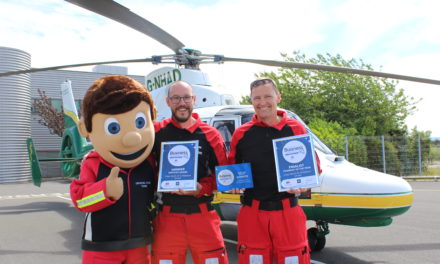 GNAAS win business award