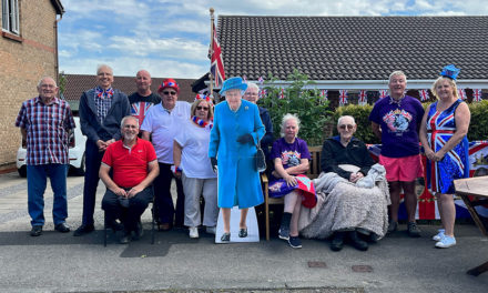 Harebell Meadows Street Party