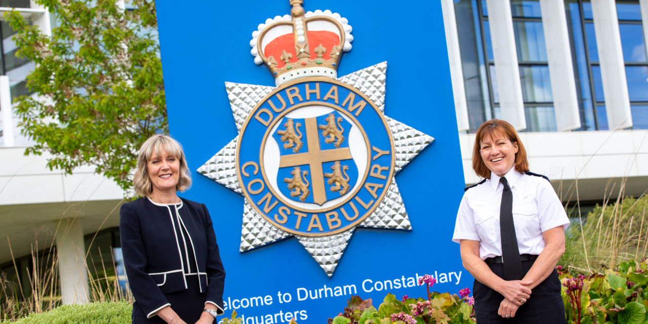 PCC Secures ‘Inspirational’ continuity at the top for Durham Constabulary