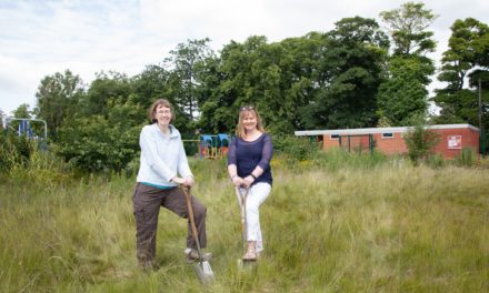 Work begins on new community centre