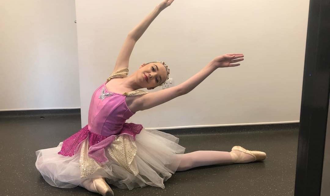 Olivia’s Performance with Youth Ballet