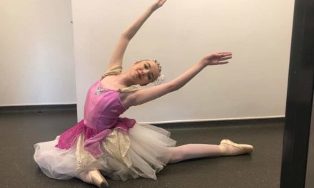 Olivia’s Performance with Youth Ballet