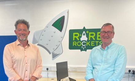 Rare Rockets Share Space with MP