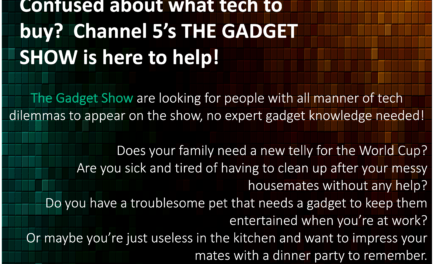 Confused about what tech to buy? Channel 5’s The Gadget Show is here to help!