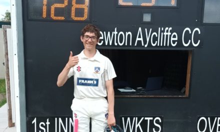 Aycliffe Cricket Club Scoreboard Report