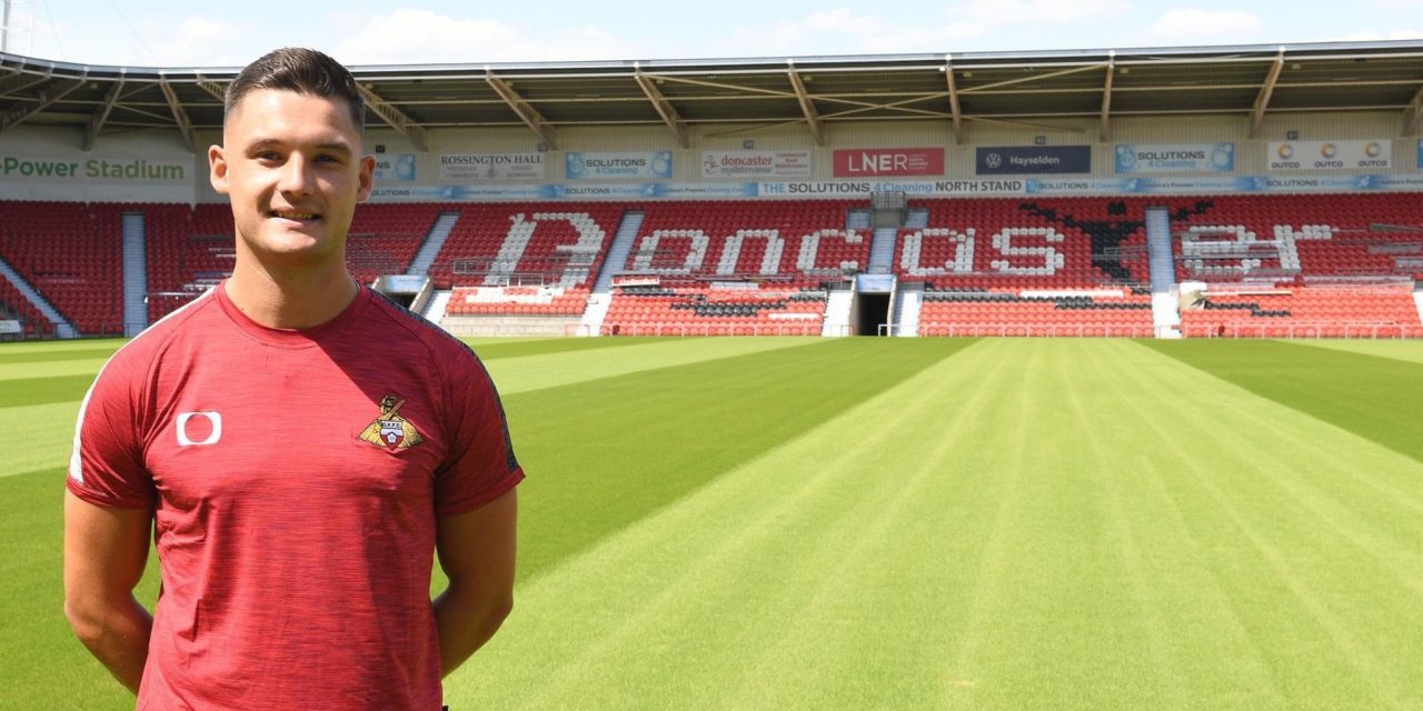 Luke Signs for Doncaster Rovers