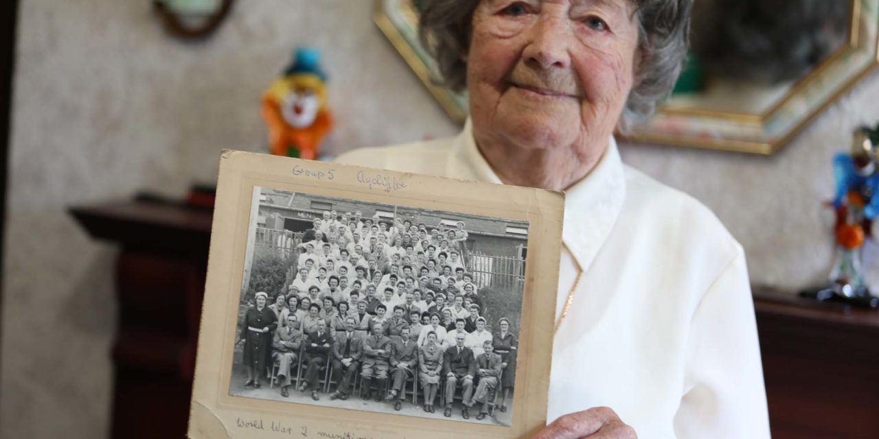 Aycliffe Angel Ann Celebrates 100th Birthday