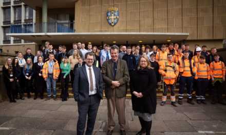 Council named among country’s top 100 apprentice employers