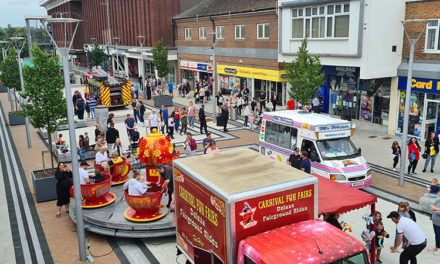 Aycliffe Town Centre Events