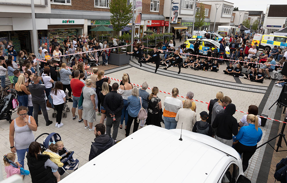 Aycliffe’s Blue Light Day