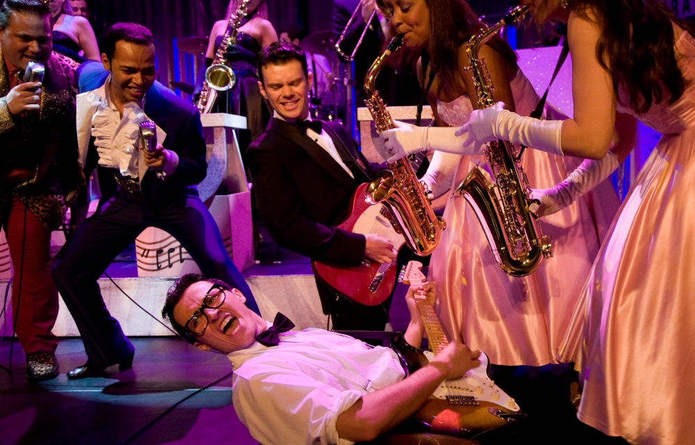 BUDDY – THE BUDDY HOLLY STORY ON SALE NOW AT DARLINGTON HIPPODROME