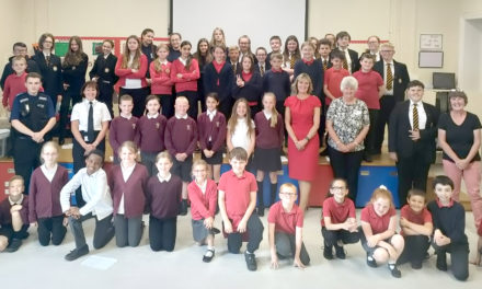 Children praised for championing issues in their community
