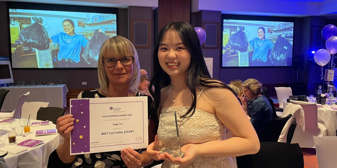 Project which brings international students into schools wins award