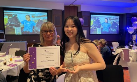Project which brings international students into schools wins award