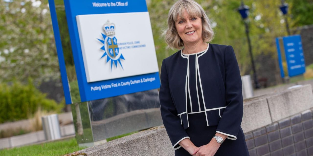 Crime commissioner hails new criminology degree course