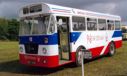 Newtonian Bus Service Celebrates 40th