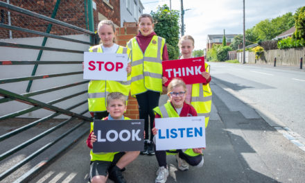 Pupils join call for better road safety ahead of peak season for child collisions on North East roads   