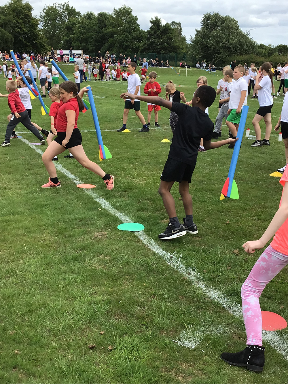 St. Francis' and Horndale Sports Day | Newton News