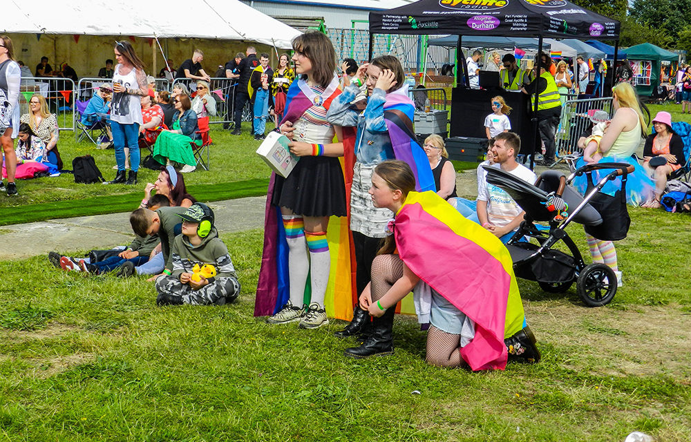 Pride Music Festival Puts Aycliffe on the Map