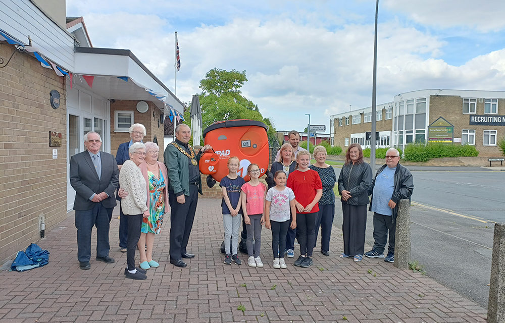 ACORN Portable Defibrillator