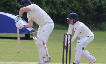 Aycliffe Cricket Club Scoreboard Report