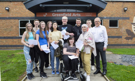 Greenfield Celebrates Best GSCE Exam Results in Years