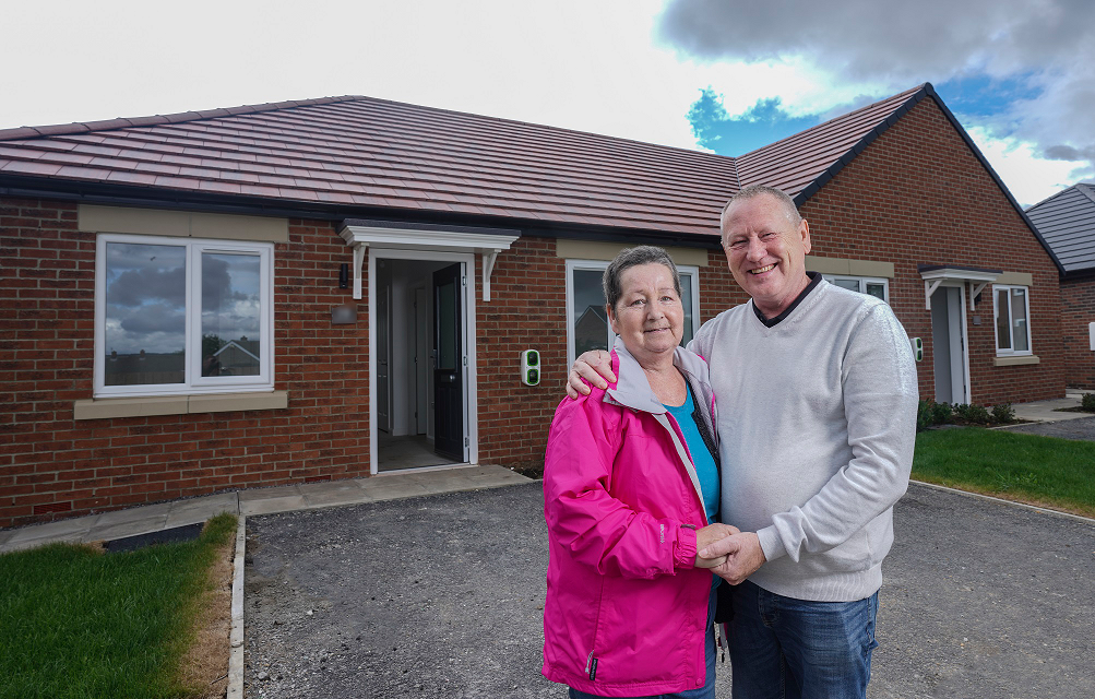 Opening the door to new council homes