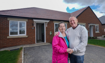 Opening the door to new council homes