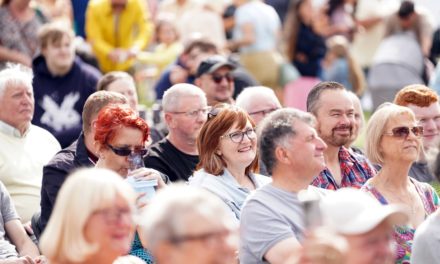 Visitors enjoy a taste of the seaside at Seaham Food Festival