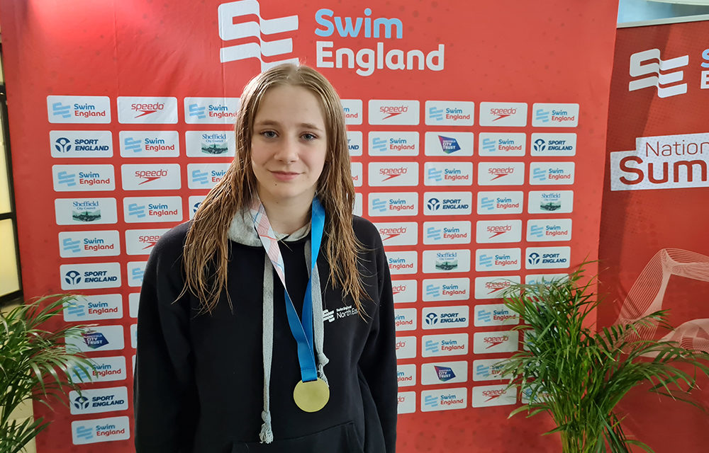National Swimming Gold