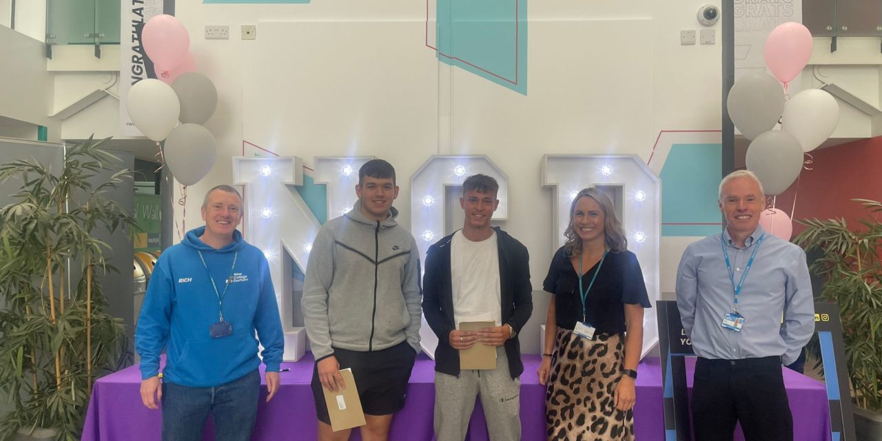 100% Pass Rate for New College Durham T-Level Students