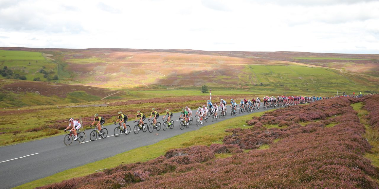 Tourism boost as AJ Bell Tour of Britain race comes to county