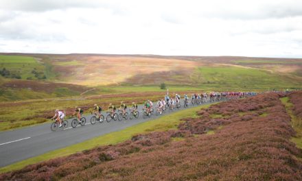 Tourism boost as AJ Bell Tour of Britain race comes to county