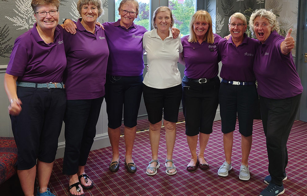 Fantastic Woodham Ladies Team